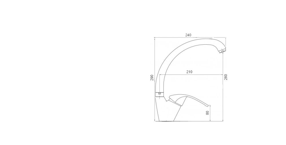 Смеситель кухонный Globus Lux QUEENSLAND GLQU-0103S-BIG ST STEEL НЕРЖАВЕЙКА Смеситель кухонный Globus Lux QUEENSLAND GLQU-0103S-BIG ST STEEL НЕРЖАВЕЙКА