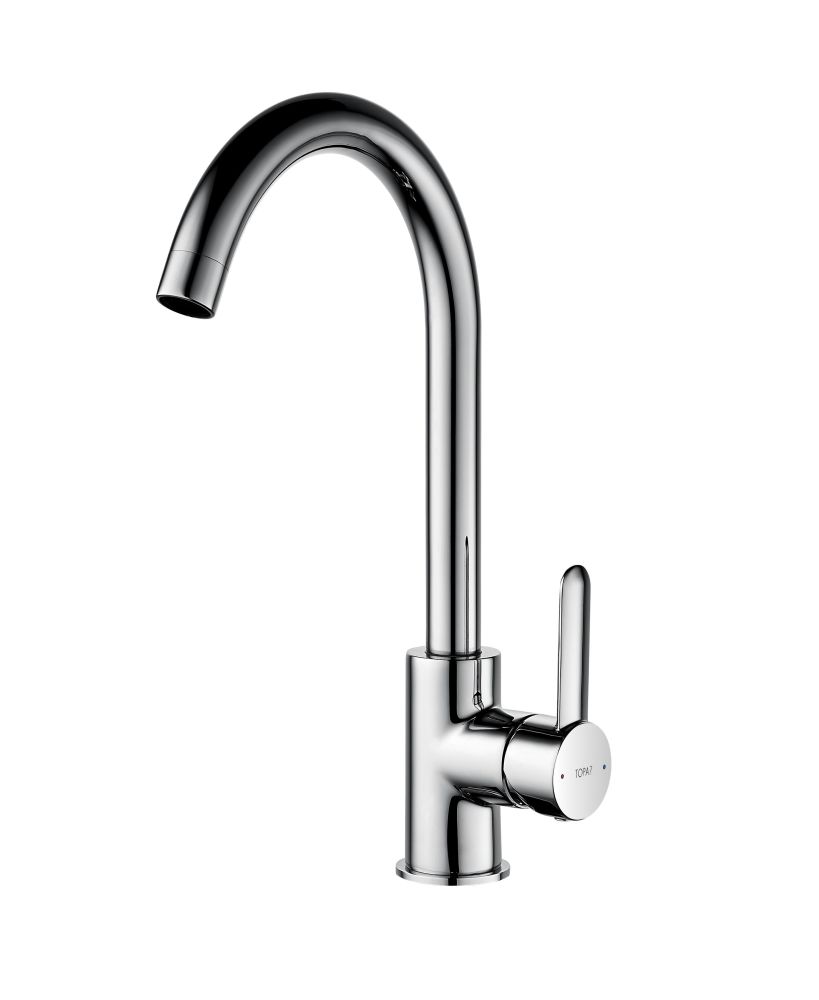 Смеситель кухонный TOPAZ CORSICA-TC 8809-H48 Смеситель кухонный TOPAZ CORSICA-TC 8809-H48