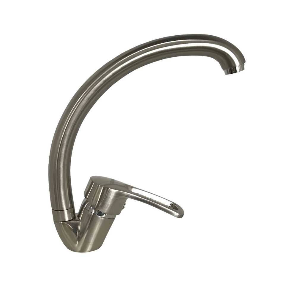 Смеситель кухонный DOMINO DSV-203S St STEEL Смеситель кухонный DOMINO DSV-203S St STEEL