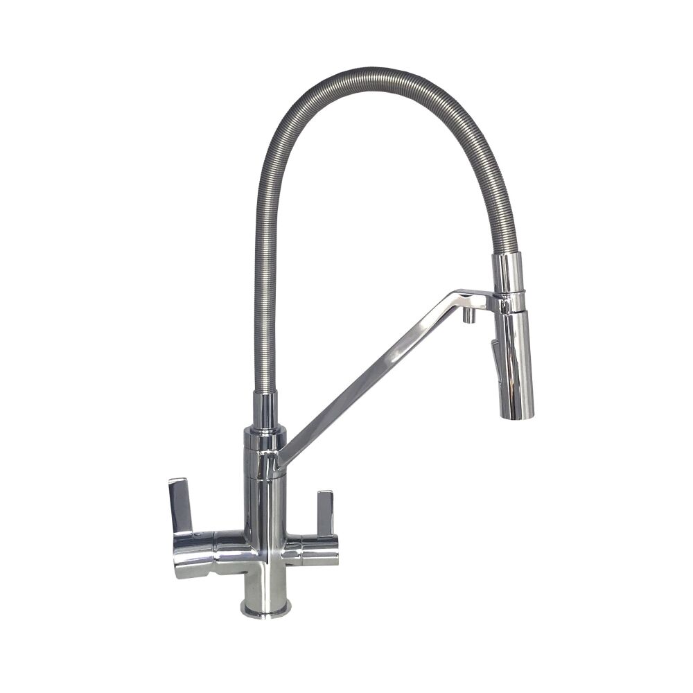 Смеситель кухонный TOPAZ SARDINIA-TS-8812-H24 Смеситель кухонный TOPAZ SARDINIA-TS-8812-H24