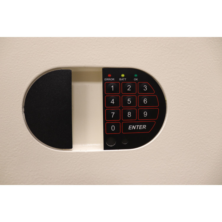 Сейф-ключниця MySafe MSK.40/150.E CREAM Сейф-ключниця MySafe MSK.40/150.E CREAM