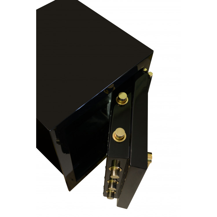 Сейф вогнезломостійкий Griffon CLE II.68.E WKP BLACK GOLD Сейф вогнезломостійкий Griffon CLE II.68.E WKP BLACK GOLD