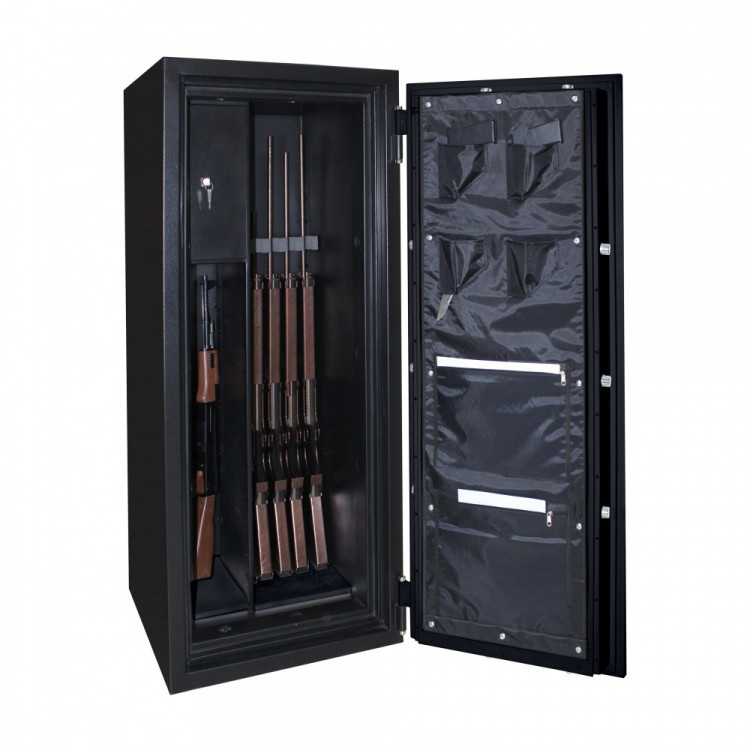 Сейф вогнезломостійкий Griffon F60CL I.150.E GUN Black Сейф вогнезломостійкий Griffon F60CL I.150.E GUN Black