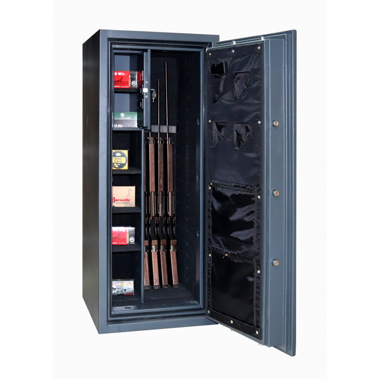 Сейф вогнезломостійкий Griffon F60CL I.150.E GUN DARK GREY Сейф вогнезломостійкий Griffon F60CL I.150.E GUN DARK GREY