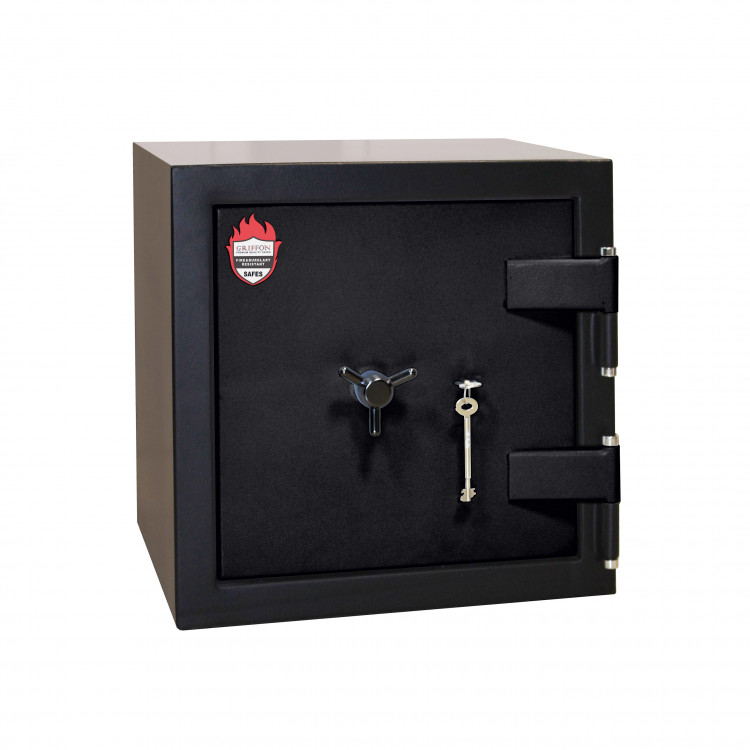 Сейф вогнезломостійкий Griffon F60CL I.51.K Black Сейф вогнезломостійкий Griffon F60CL I.51.K Black