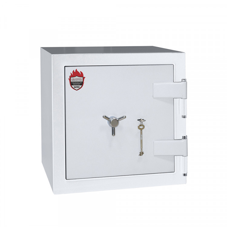Сейф вогнезломостійкий Griffon F60CL I.51.KT White Сейф вогнезломостійкий Griffon F60CL I.51.KT White