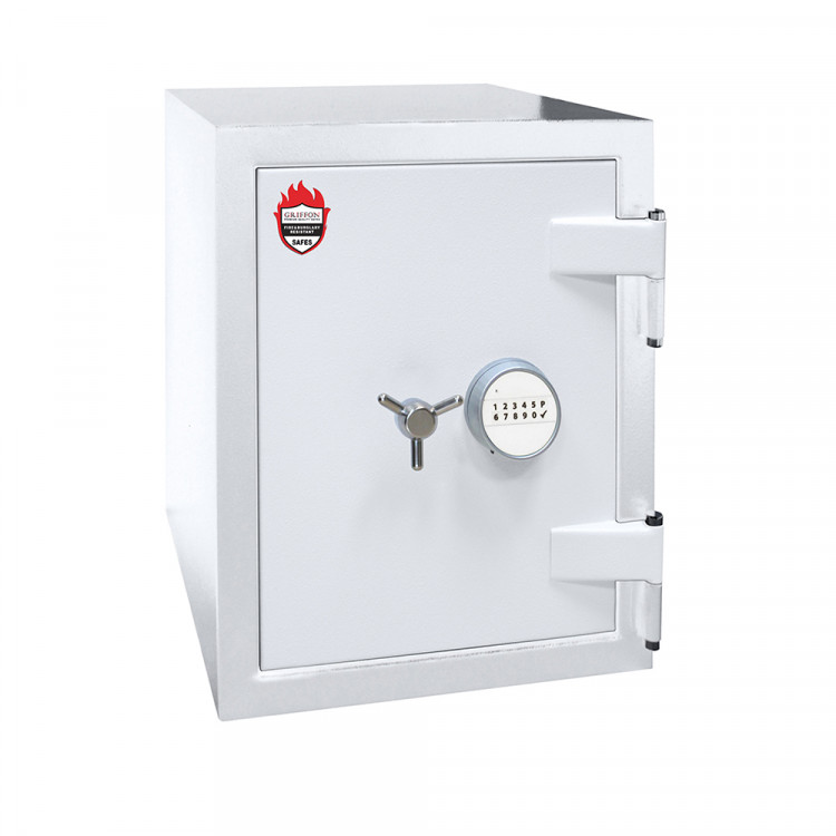 Сейф вогнезломостійкий Griffon F60CL I.63.ET White Сейф вогнезломостійкий Griffon F60CL I.63.ET White