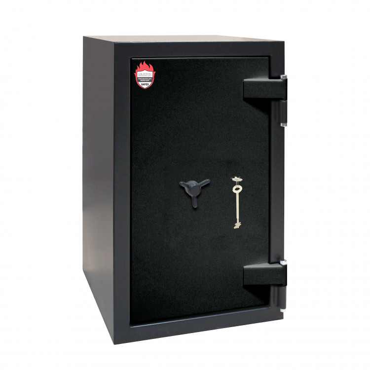 Сейф вогнезломостійкий Griffon F60CL I.84.KT Black Сейф вогнезломостійкий Griffon F60CL I.84.KT Black
