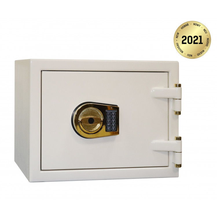 Сейф вогнезломостійкий Griffon F.30CLI.35.E CREAM GOLD Сейф вогнезломостійкий Griffon F.30CLI.35.E CREAM GOLD