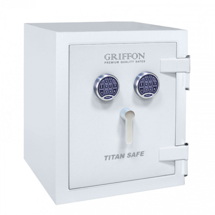 Сейф зламостійкий Griffon CL V.70.E.E WHITE Сейф зламостійкий Griffon CL V.70.E.E WHITE