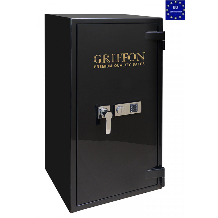 Сейф зламостійкий Griffon CLE III.125.E COMBI GLOSS BLACK Сейф зламостійкий Griffon CLE III.125.E COMBI GLOSS BLACK
