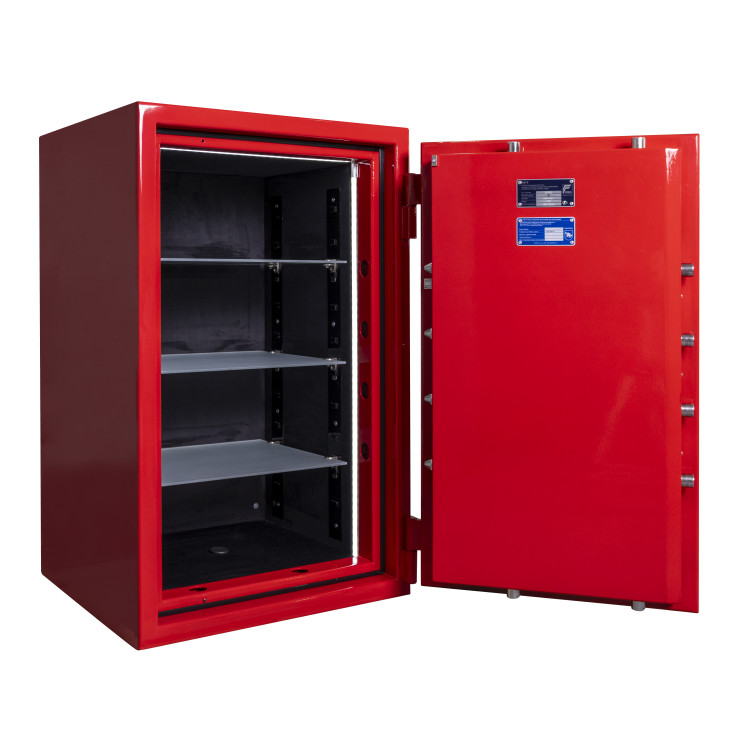 Сейф зламостійкий Griffon CLE III.95.E COMBI GLOSS RED Сейф зламостійкий Griffon CLE III.95.E COMBI GLOSS RED