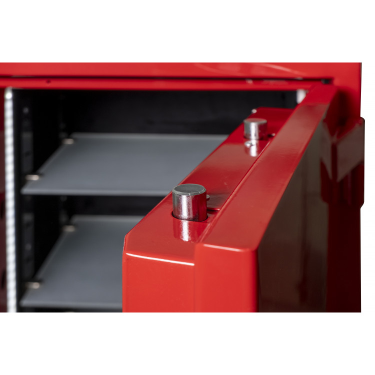 Сейф зламостійкий Griffon CLE III.95.E COMBI GLOSS RED Сейф зламостійкий Griffon CLE III.95.E COMBI GLOSS RED