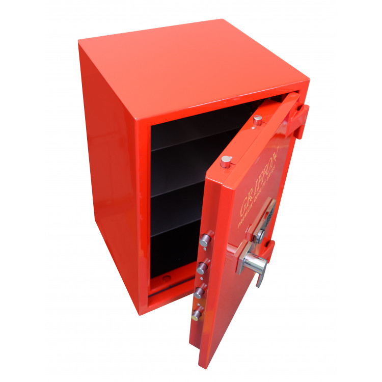 Сейф зламостійкий Griffon CLE III.95.E COMBI GLOSS RED Сейф зламостійкий Griffon CLE III.95.E COMBI GLOSS RED
