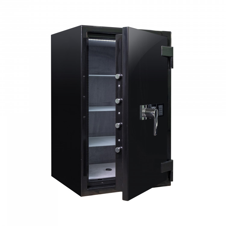 Сейф зламостійкий Griffon CLE III.95.E Combi BLACK GLOSS Сейф зламостійкий Griffon CLE III.95.E Combi BLACK GLOSS