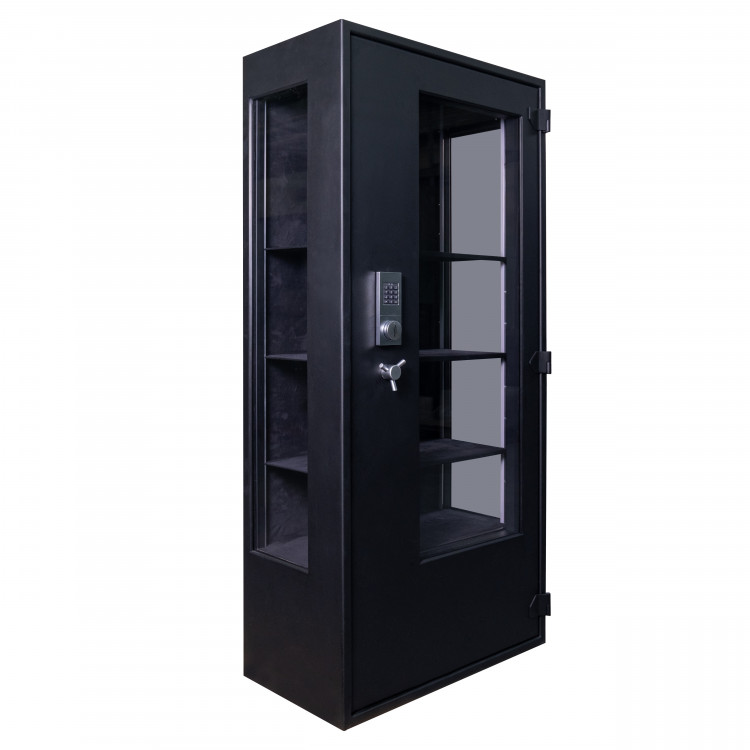 Сейф збройовий Griffon GD.840.ETS GLASS CASE COMBI BLACK Сейф збройовий Griffon GD.840.ETS GLASS CASE COMBI BLACK