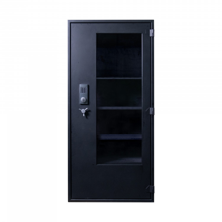Сейф збройовий Griffon GD.840.ETS GLASS CASE COMBI BLACK Сейф збройовий Griffon GD.840.ETS GLASS CASE COMBI BLACK