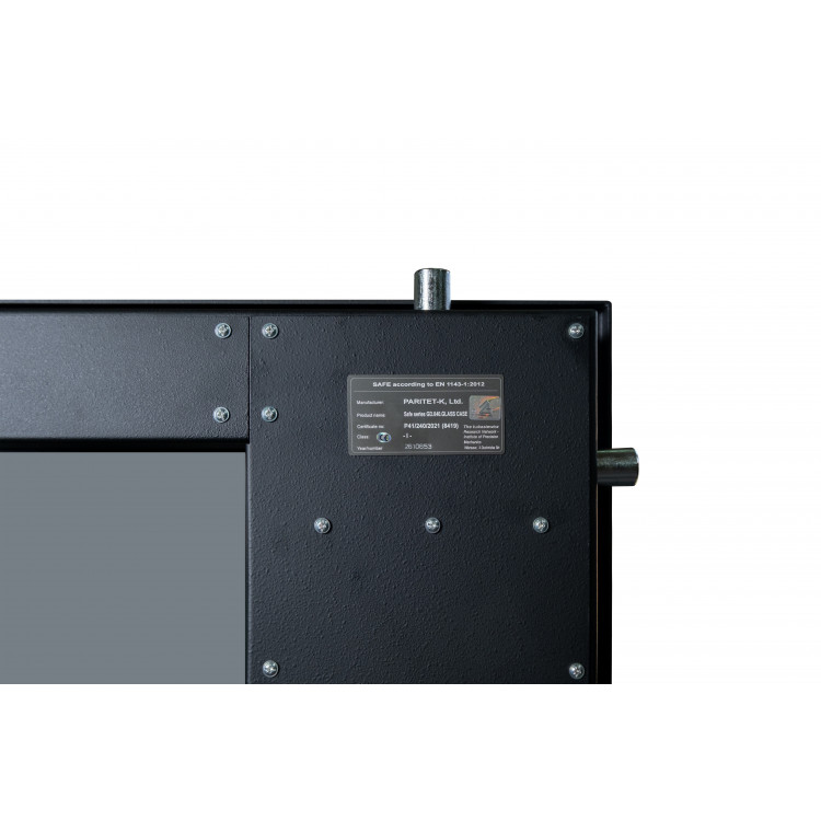 Сейф збройовий Griffon GD.840.ETS GLASS CASE COMBI BLACK Сейф збройовий Griffon GD.840.ETS GLASS CASE COMBI BLACK