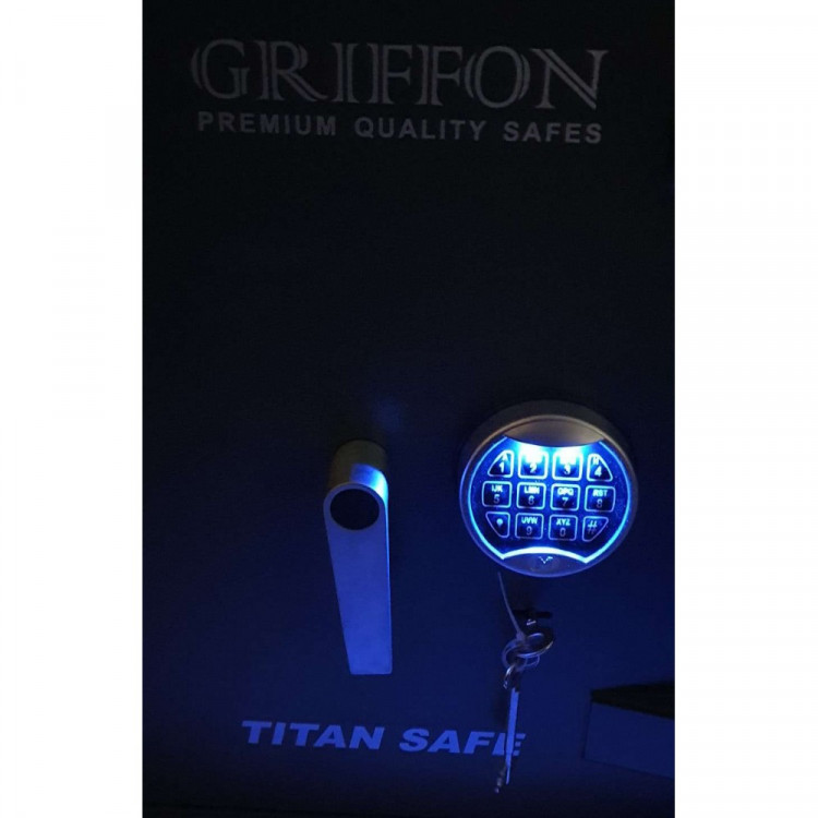 Сейф вогнезломостійкий Griffon CL II.90.K.E Jewelry Сейф вогнезломостійкий Griffon CL II.90.K.E Jewelry