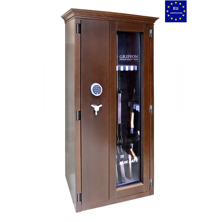 Сейф збройовий Griffon GD.700.E WOOD ASH Сейф збройовий Griffon GD.700.E WOOD ASH