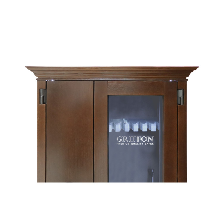 Сейф збройовий Griffon GD.700.E WOOD ASH Сейф збройовий Griffon GD.700.E WOOD ASH