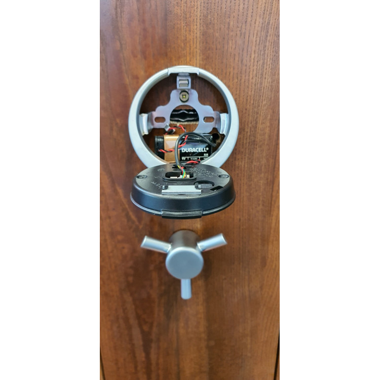 Сейф збройовий Griffon GD.700.E WOOD ASH Сейф збройовий Griffon GD.700.E WOOD ASH