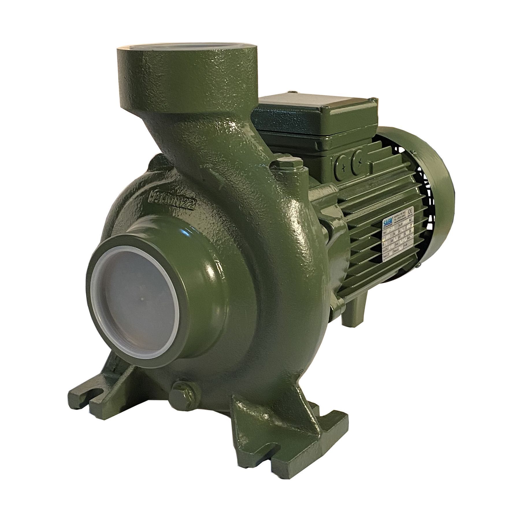 Насос вiдцентровий BP-7B 2,2 кВт SAER (63,0 м3/год, 19,4 м) однофазний Насос вiдцентровий BP-7B 2,2 кВт SAER (63,0 м3/год, 19,4 м) однофазний