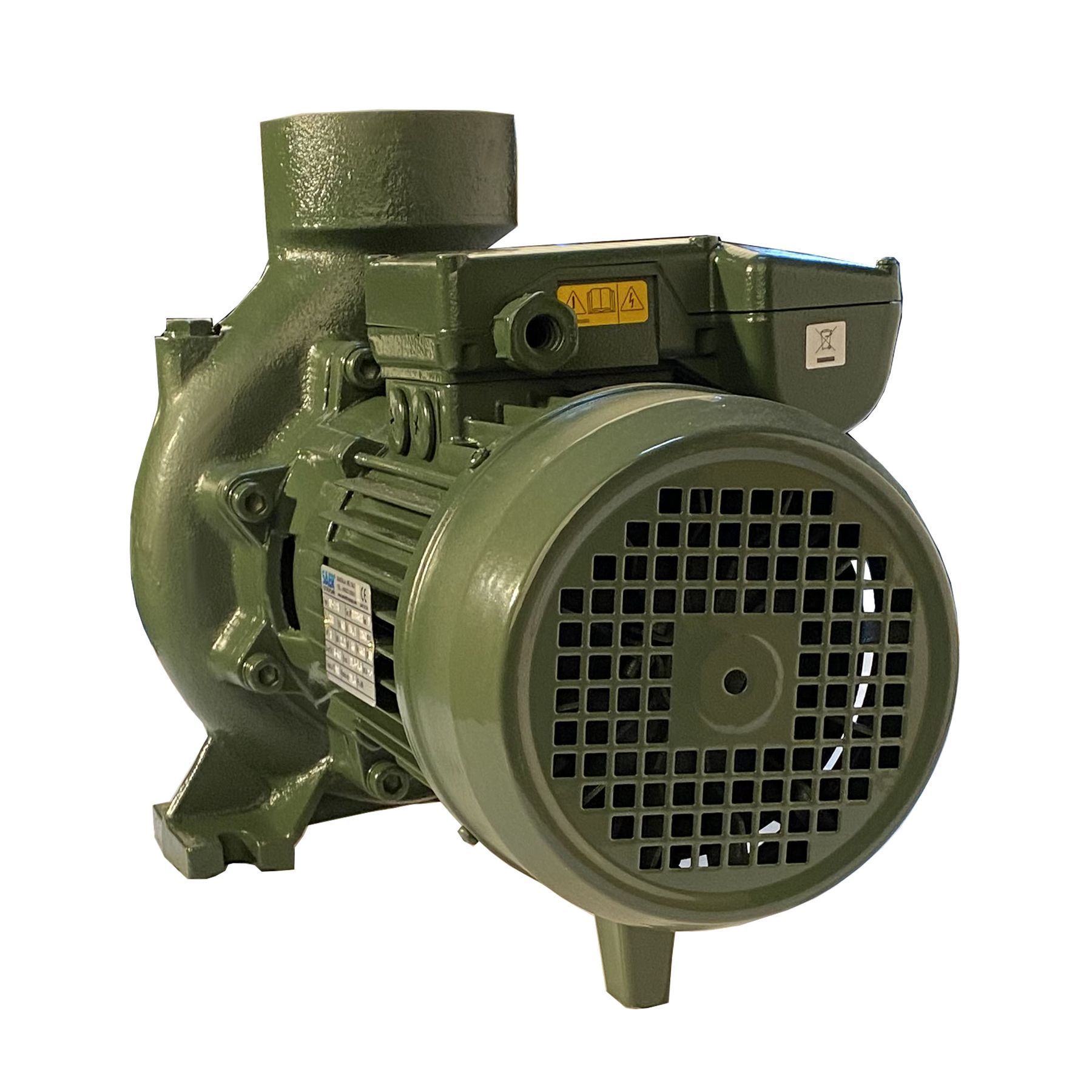 Насос вiдцентровий BP-7B 2,2 кВт SAER (63,0 м3/год, 19,4 м) однофазний Насос вiдцентровий BP-7B 2,2 кВт SAER (63,0 м3/год, 19,4 м) однофазний