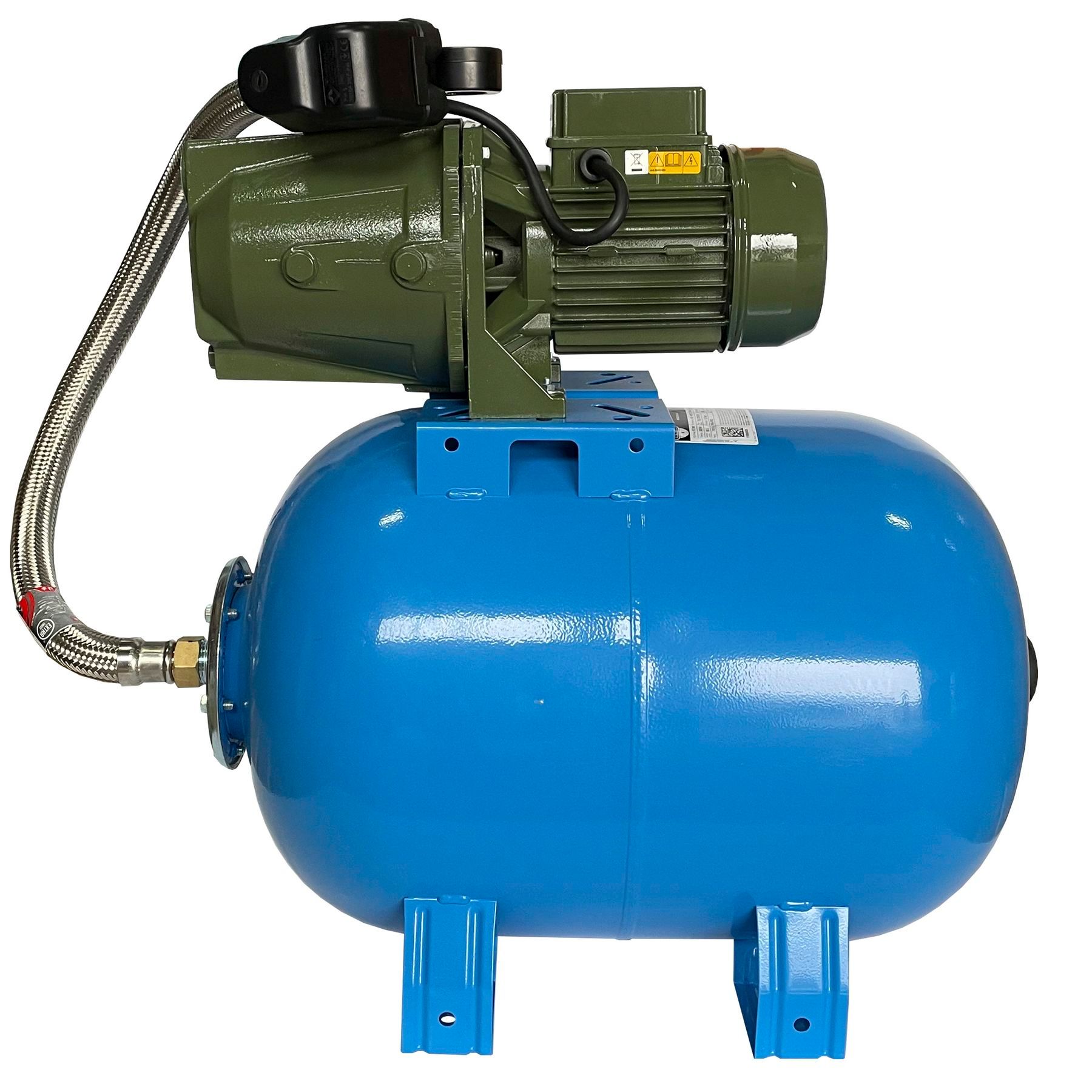 Насосна станція TR-4 PL - 50л (Насос M-70 PL 0,55кВт) Насосна станція TR-4 PL - 50л (Насос M-70 PL 0,55кВт)