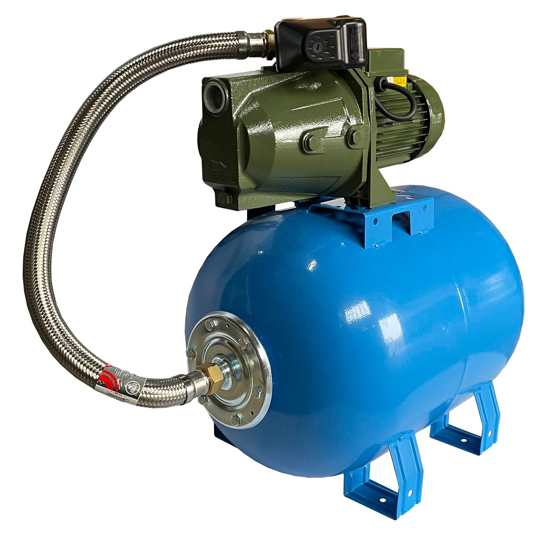 Насосна станція TR-4 PL - 50л (Насос M-70 PL 0,55кВт) Насосна станція TR-4 PL - 50л (Насос M-70 PL 0,55кВт)
