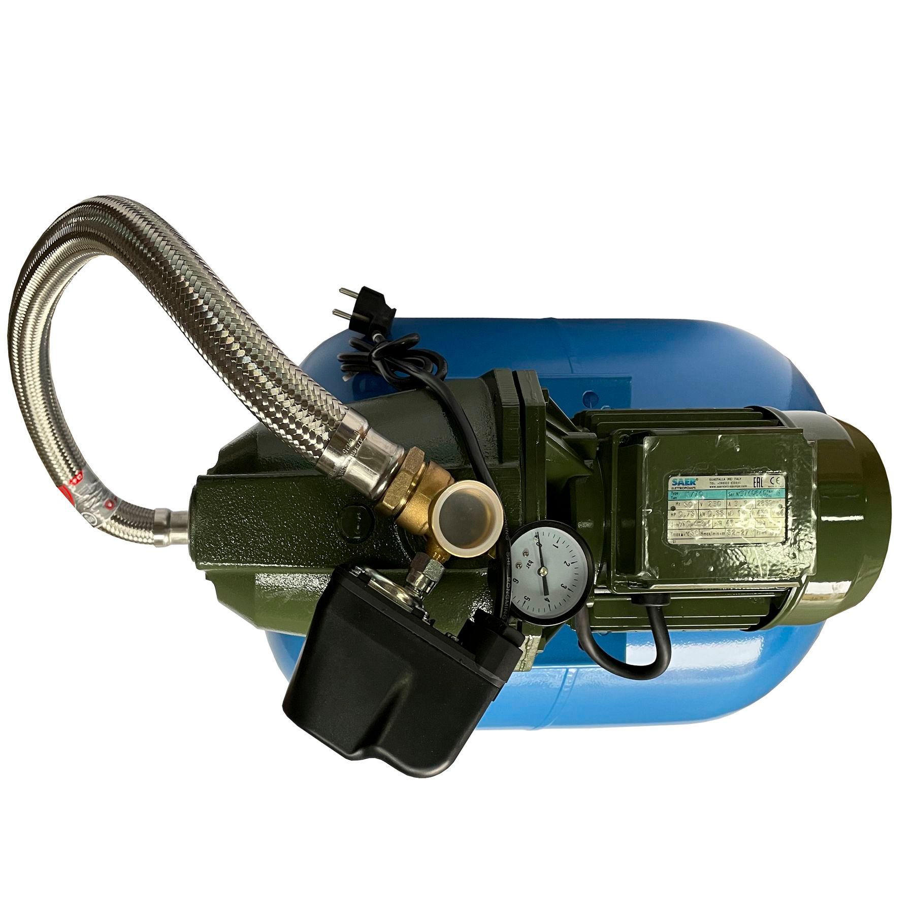 Насосна станція TR-4 PL - 50л (Насос M-70 PL 0,55кВт) Насосна станція TR-4 PL - 50л (Насос M-70 PL 0,55кВт)
