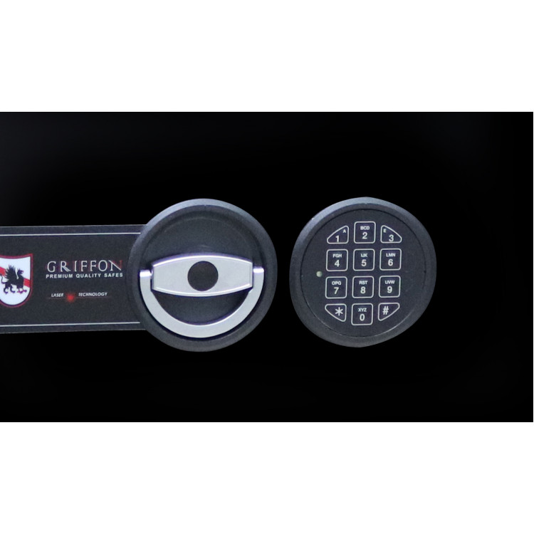 Сейф меблевий Griffon M.30.Е BLACK Сейф меблевий Griffon M.30.Е BLACK
