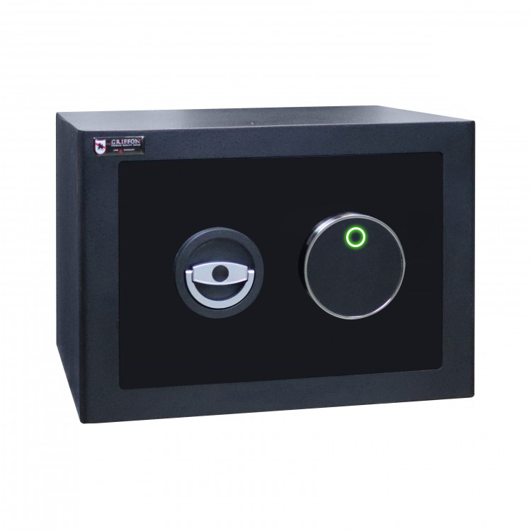 Сейф меблевий Griffon M.30.Fingerprint BLACK Сейф меблевий Griffon M.30.Fingerprint BLACK