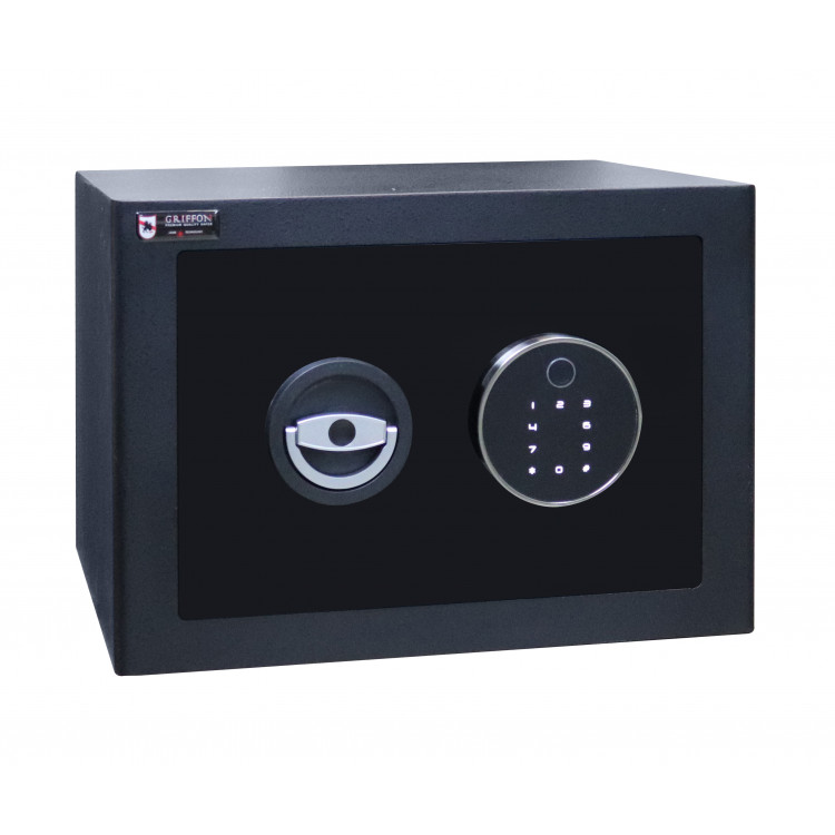 Сейф меблевий Griffon M.30.Fingerprint BLACK Сейф меблевий Griffon M.30.Fingerprint BLACK