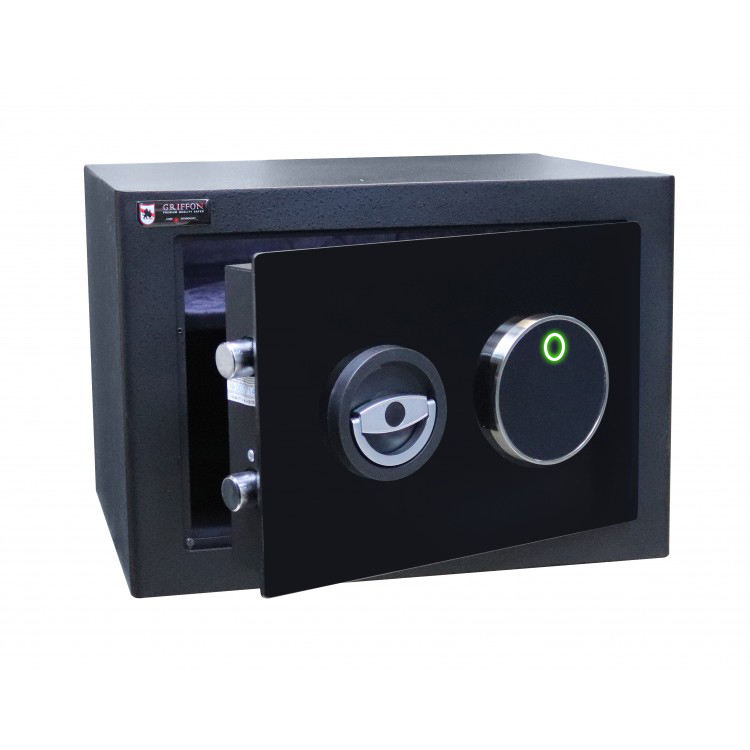 Сейф меблевий Griffon M.30.Fingerprint BLACK Сейф меблевий Griffon M.30.Fingerprint BLACK
