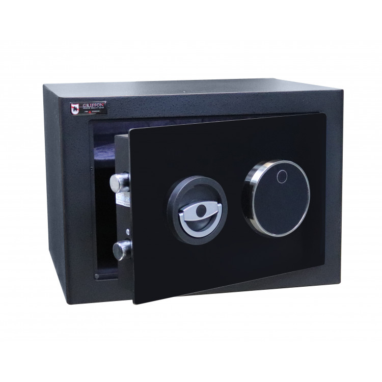 Сейф меблевий Griffon M.30.Fingerprint BLACK Сейф меблевий Griffon M.30.Fingerprint BLACK