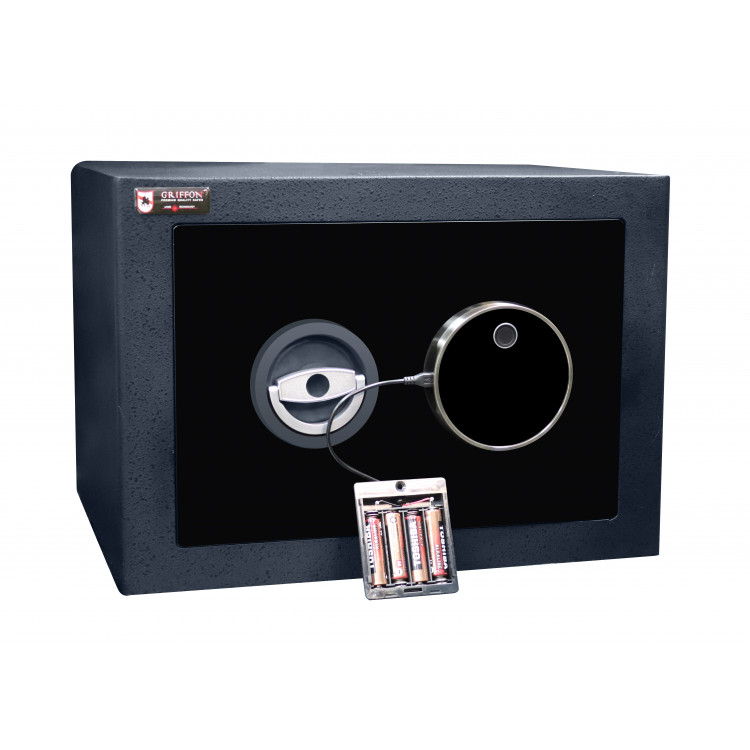 Сейф меблевий Griffon M.30.Fingerprint BLACK Сейф меблевий Griffon M.30.Fingerprint BLACK