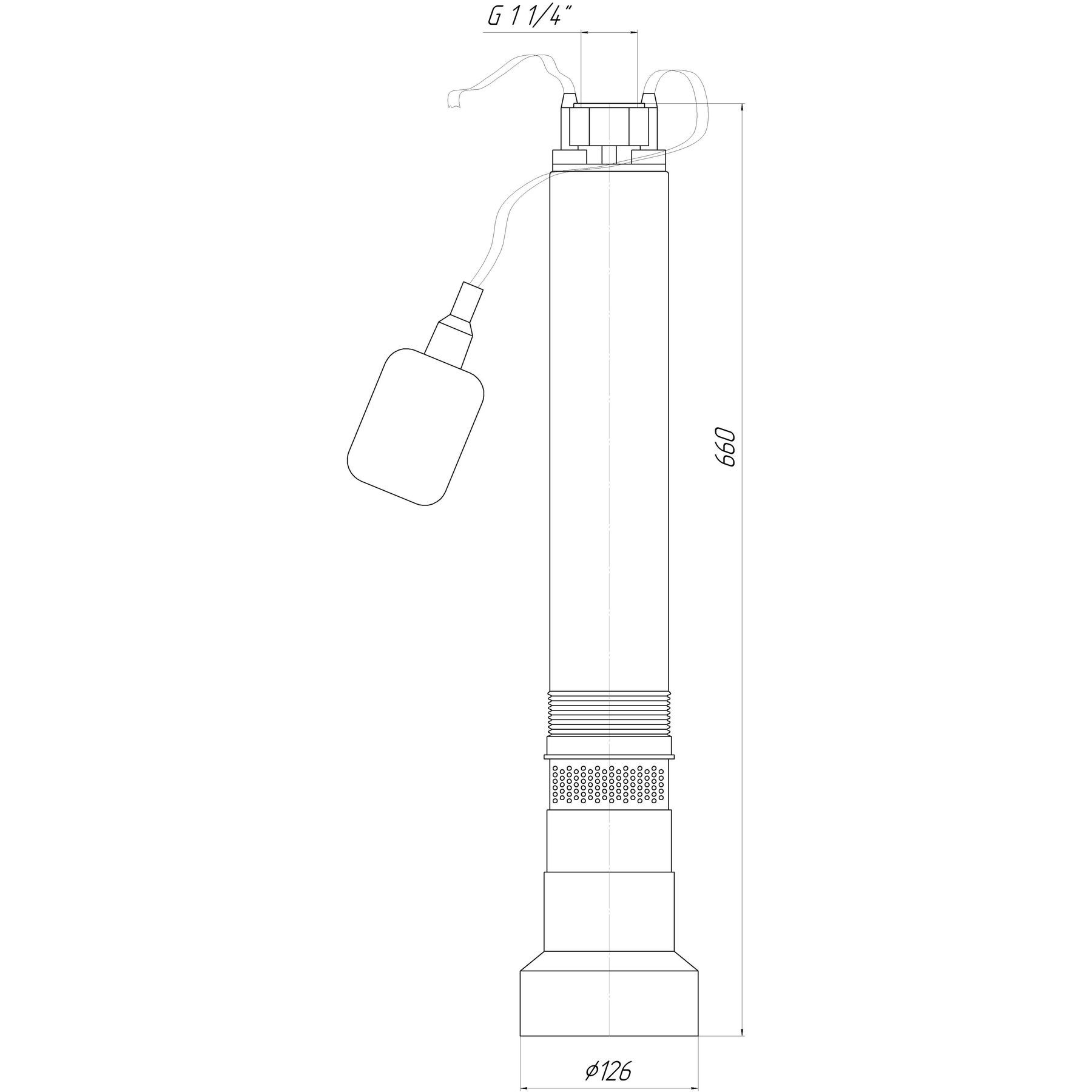 Насос колодязний OPTIMA OP 5,1 - 40/5 F 0,37 кВт, P max=0,45 кВт( з поплавком ) Насос колодязний OPTIMA OP 5,1 - 40/5 F 0,37 кВт, P max=0,45 кВт( з поплавком )