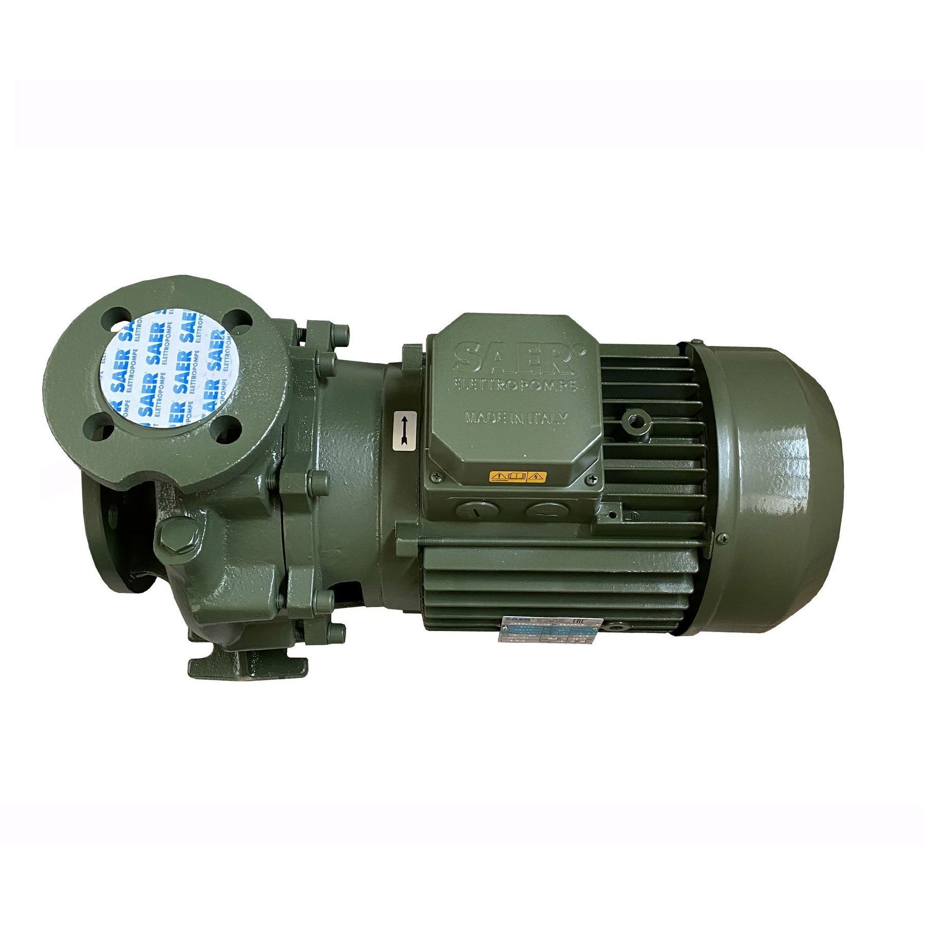 Насос моноблочний IR 32-160NB 4,0 кВт SAER (35 м3/год, 36 м) Насос моноблочний IR 32-160NB 4,0 кВт SAER (35 м3/год, 36 м)