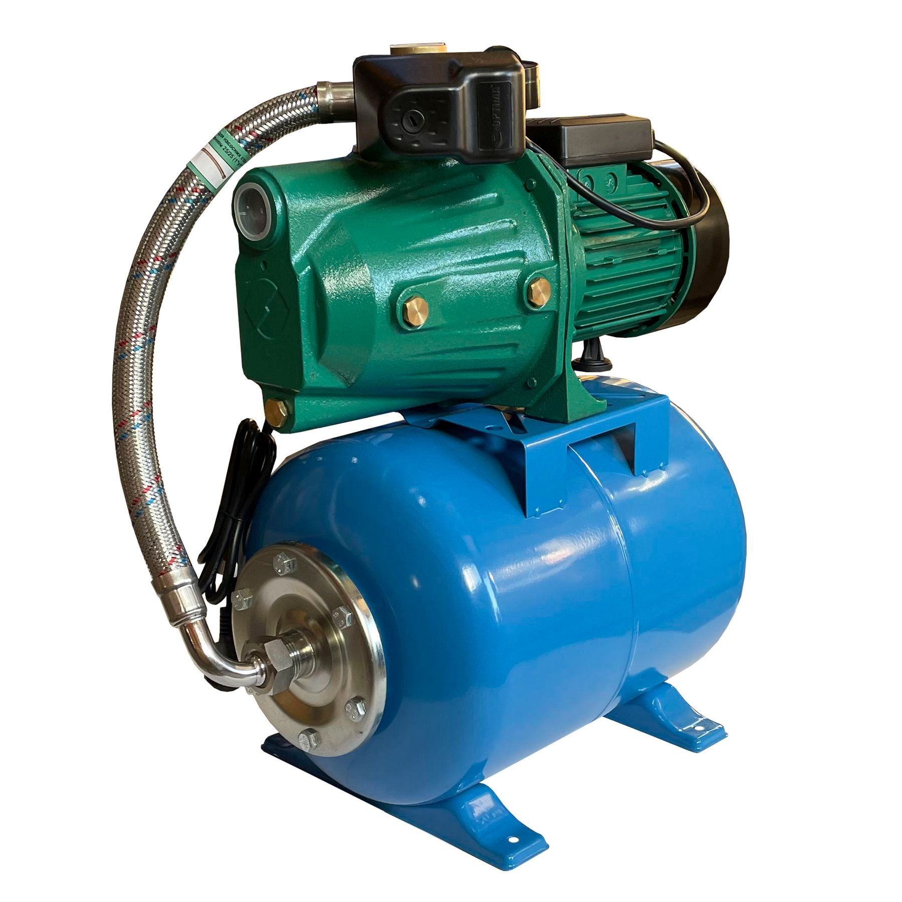 Насосна станція VOLKS pumpe JY150-24 1,3кВт (складена) на гребінці Насосна станція VOLKS pumpe JY150-24 1,3кВт (складена) на гребінці