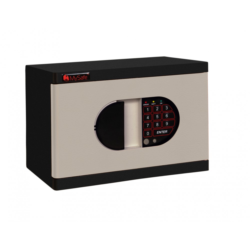 Сейф мебельный MySafe MS.17.Е CREAM Сейф мебельный MySafe MS.17.Е CREAM