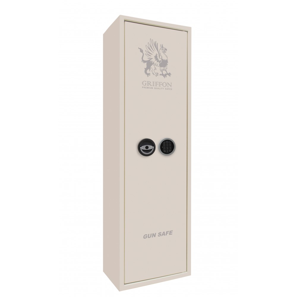 Сейф оружейный Griffon GE.450.E.L CREAM Сейф оружейный Griffon GE.450.E.L CREAM