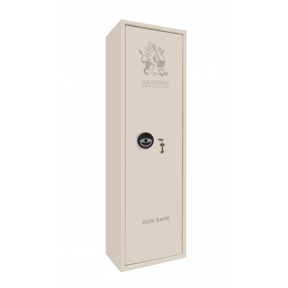 Сейф оружейный Griffon GE.450.K.L CREAM Сейф оружейный Griffon GE.450.K.L CREAM