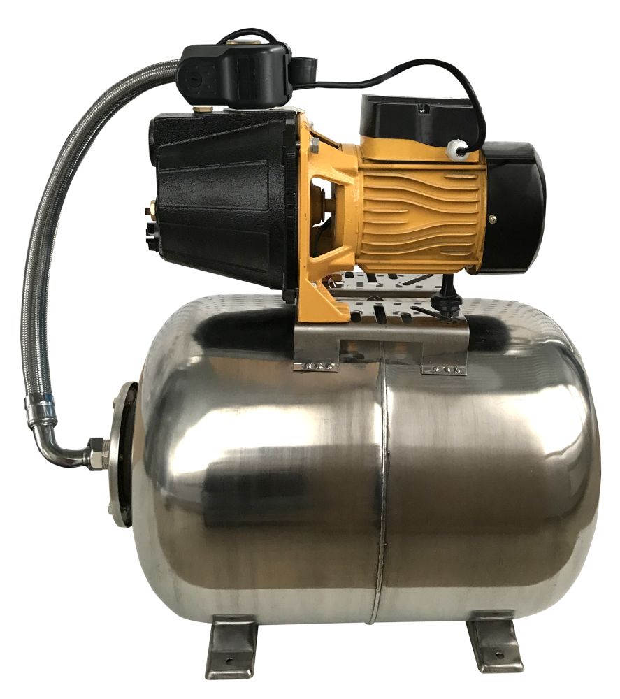 Насосная станция Optima JET100A-PL-50 INOX 1.1 кВт Насосная станция Optima JET100A-PL-50 INOX 1.1 кВт