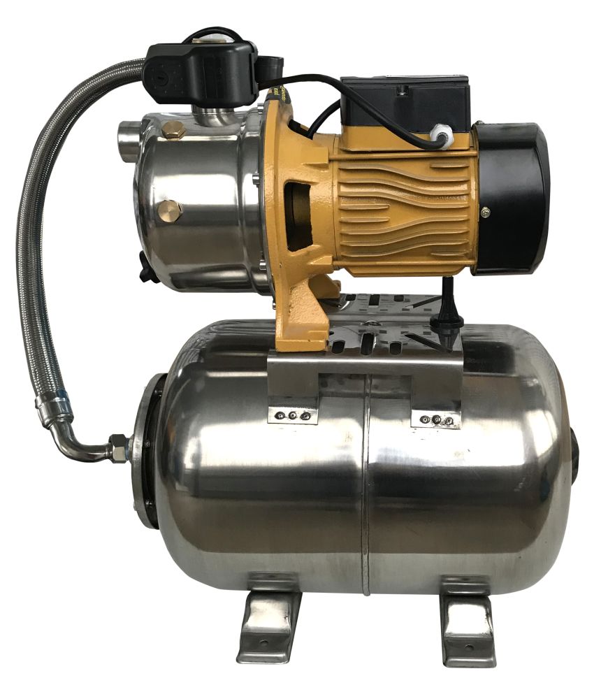 Насосная станция Optima JET100S-PL-24 INOX 1.1 кВт Насосная станция Optima JET100S-PL-24 INOX 1.1 кВт