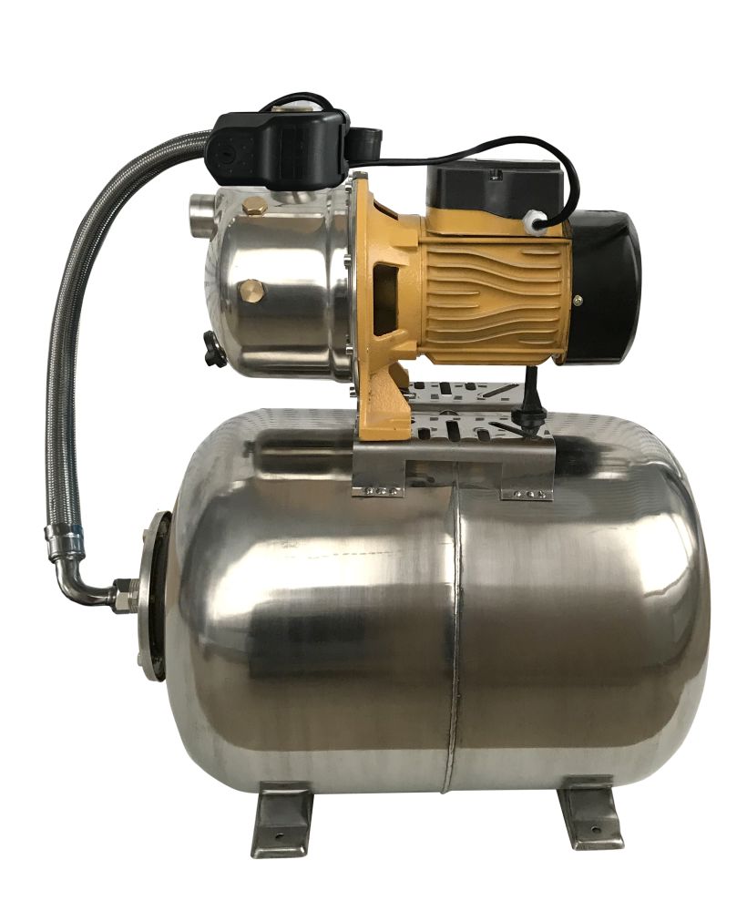 Насосная станция Optima JET100S-PL-50 INOX 1.1 кВт Насосная станция Optima JET100S-PL-50 INOX 1.1 кВт