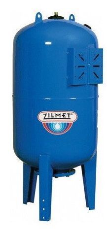 Гидроаккумулятор Zilmet Ultra-Pro 300 V 10 bar вертикальный Гидроаккумулятор Zilmet Ultra-Pro 300 V 10 bar вертикальный