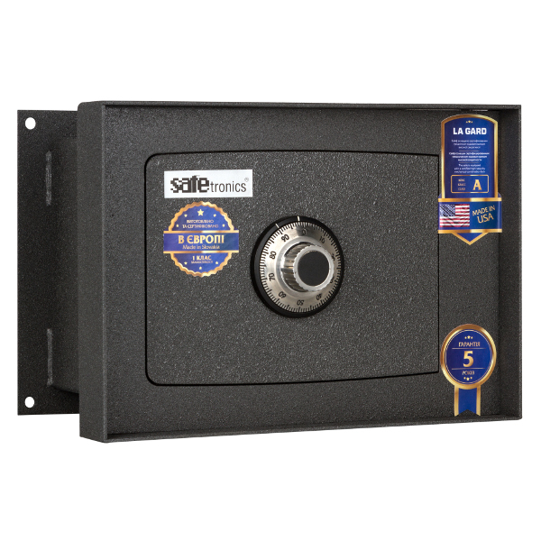 Сейф встраиваемый в стену Safetronics STR 18LG Сейф встраиваемый в стену Safetronics STR 18LG