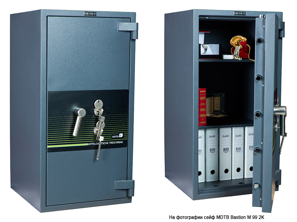 Сейф взломостойкий MDTB Bastion M 1585 2K Сейф взломостойкий MDTB Bastion M 1585 2K