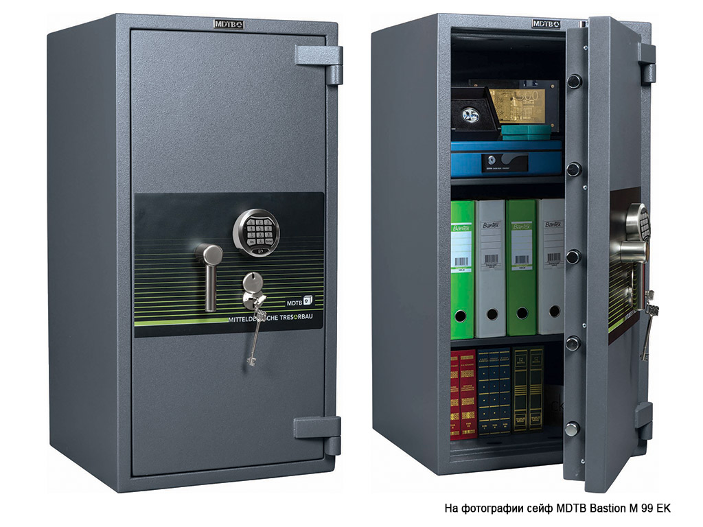 Сейф взломостойкий MDTB Bastion M 1585 EK Сейф взломостойкий MDTB Bastion M 1585 EK